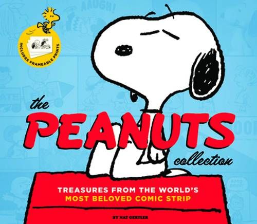 PEANUTS COLL TREASURES MOST BELOVED COMIC STRIP