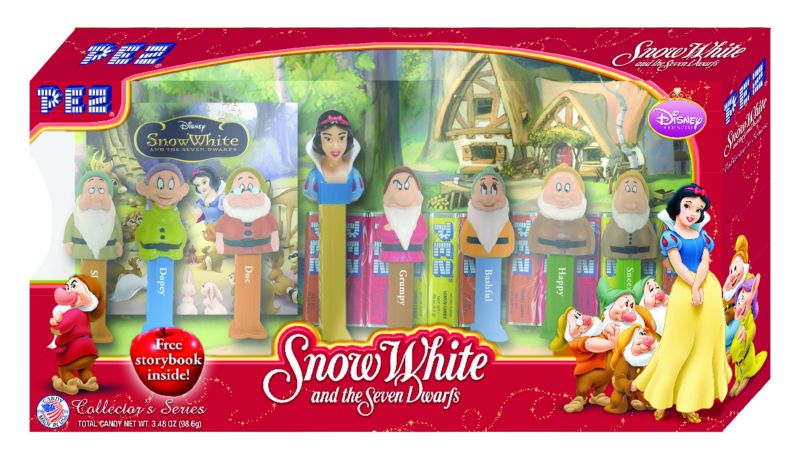 PEZ SNOW WHITE & SEVEN DWARVES GIFT SET (Net)