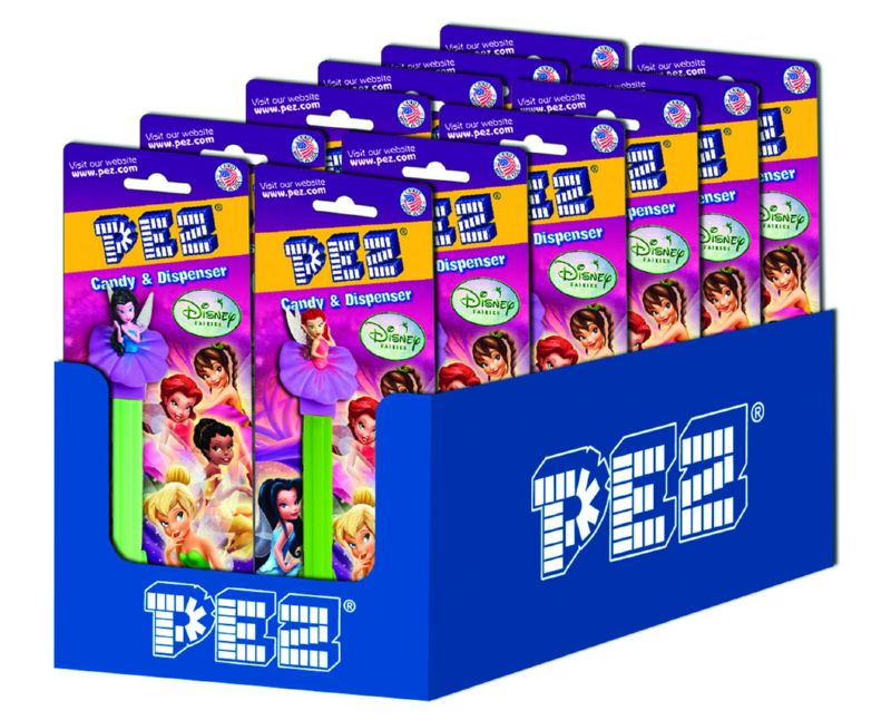 PEZ DISNEY FAIRIES BLISTER PACK