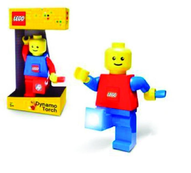 LEGO DYNAMO LED FLASHLIGHT