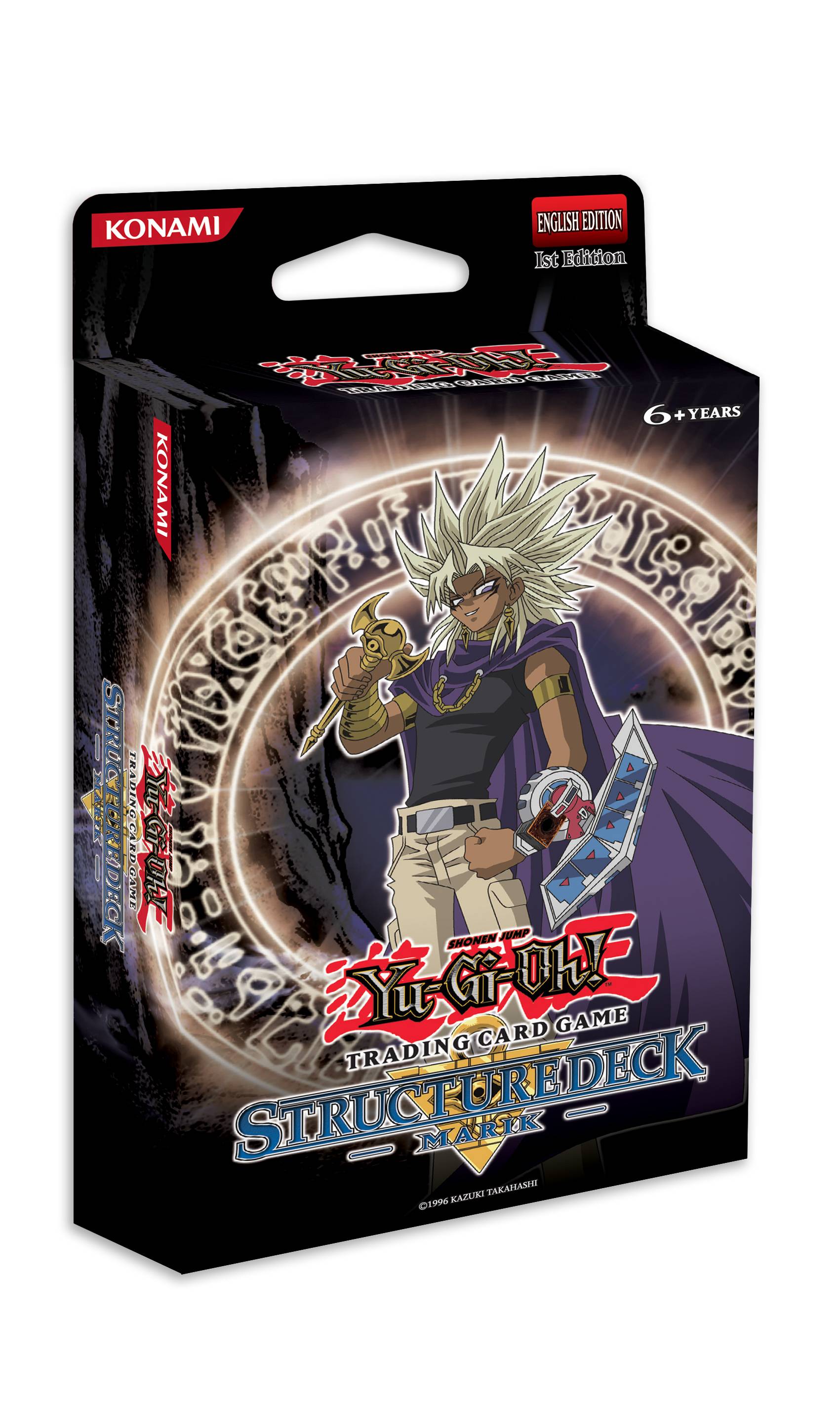 YU-GI-OH! (YGO): STRUCTURE DECK MARIK