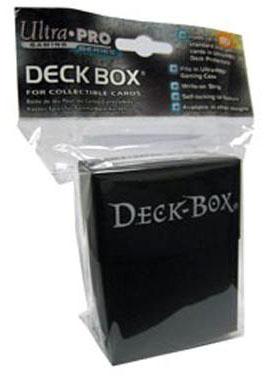 ULTRA PRO DECK BOX: BLACK