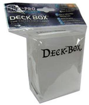 ULTRA PRO DECK BOX: CLEAR