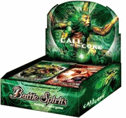 BATTLE SPIRITS CALL OF THE CORE BOOSTER PACKS