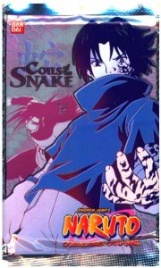 NARUTO TCG: COILS OF THE SNAKE BOOSTER PACK