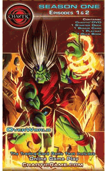CHAOTIC DVD & STARTER DECK COMBO