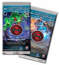 CHAOTIC TCG Silent Sands BOOSTER PACKS