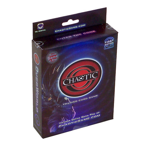 CHAOTIC TCG OVERWORLD DAWN OF PERIM STARTER DECKS