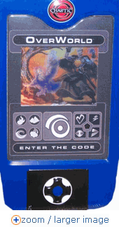 CHAOTIC TCG OVERWORLD TIN