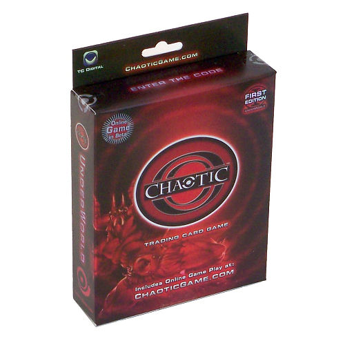 CHAOTIC TCG UNDERWORLD DAWN OF PERIM STARTER DECKS