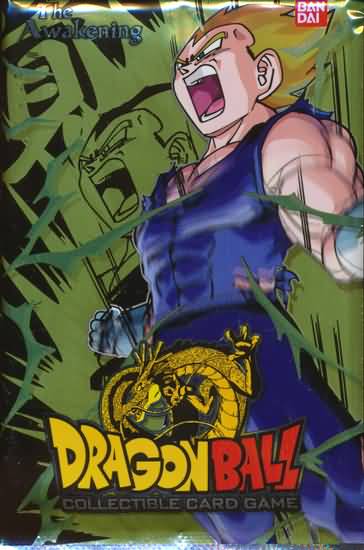 DRAGONBALL CCG THE AWAKENING BOOSTER PACK