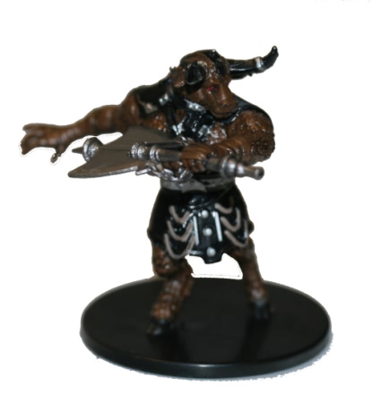 DUNGEONS & DRAGONS MONSTER MANUAL SAVAGE ENCOUNTERS SAVAGE MINOTAUR