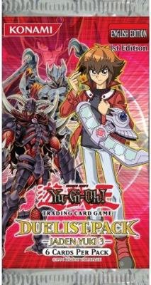 YU-GI-OH! (YGO): DUELIST PACK JADEN YUKI 3 BOOSTER PACK