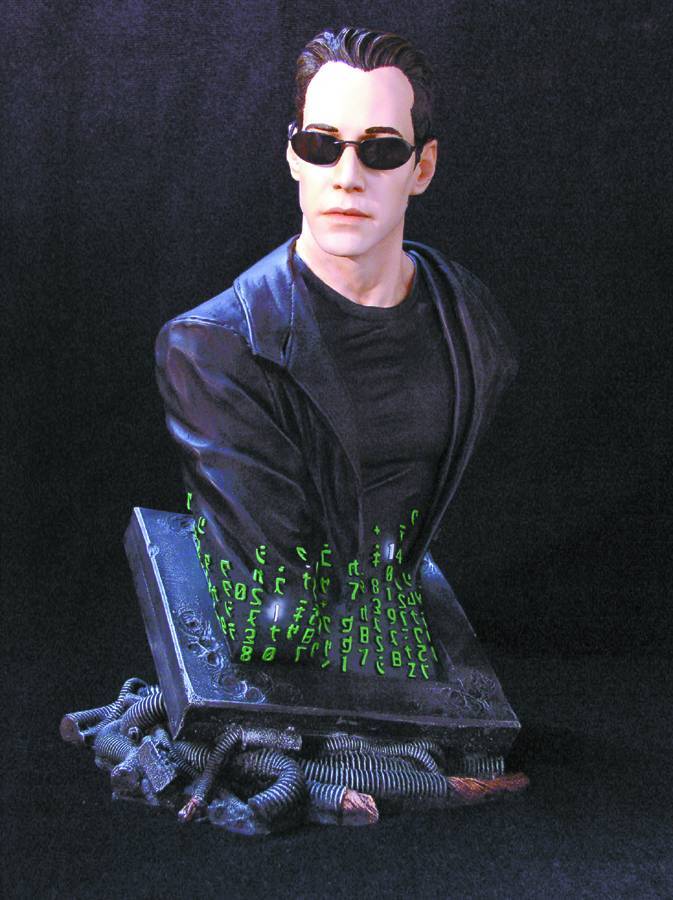 MATRIX NEO MINI BUST (C: 3 & 4)
