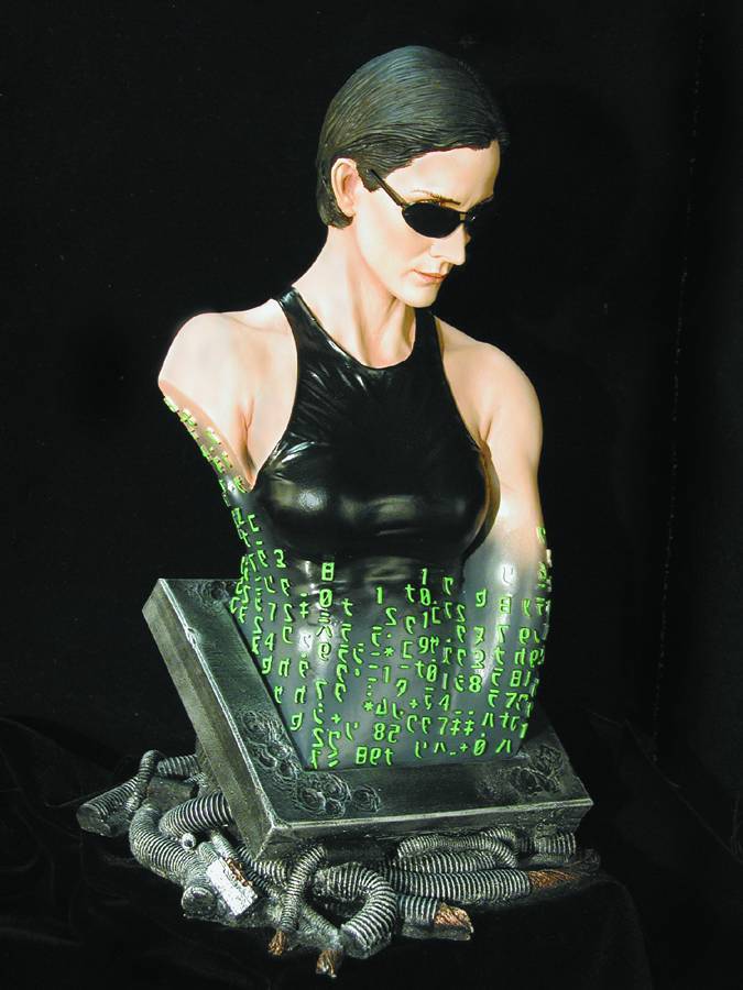 MATRIX TRINITY MINI BUST (C: 3 & 4)
