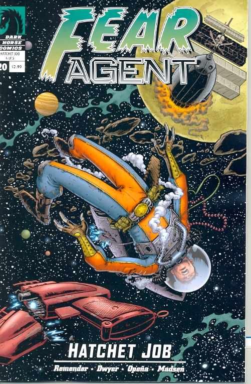 FEAR AGENT HATCHET JOB #4 (OF 5)