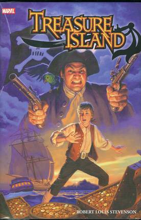 MARVEL ILLUSTRATED PREMIUM HARDCOVER TREASURE ISLAND