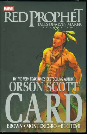 RED PROPHET TALES OF ALVIN MAKER PREMIUM HARDCOVER VOL 02