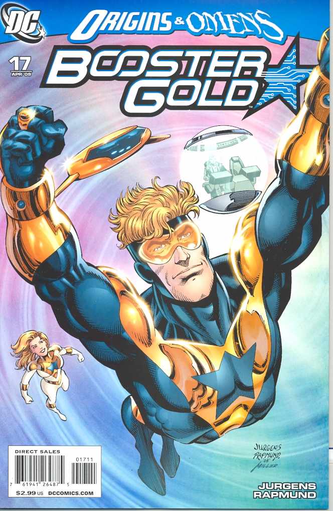BOOSTER GOLDS #17 (ORIGINS)