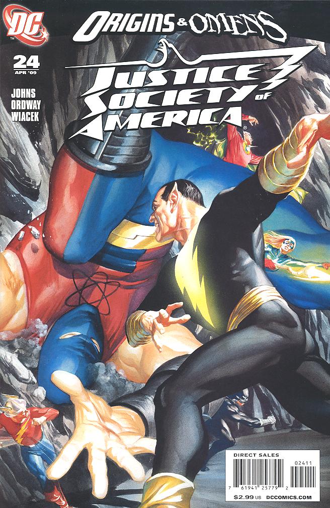 JUSTICE SOCIETY OF AMERICA #24 (ORIGINS)
