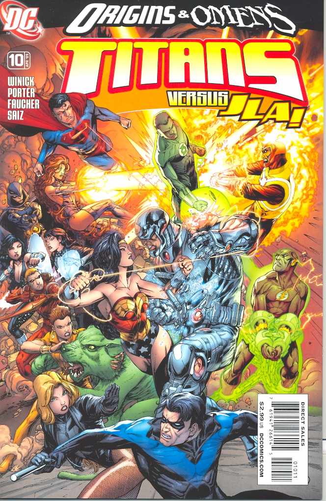 TITANS #10 (ORIGINS)