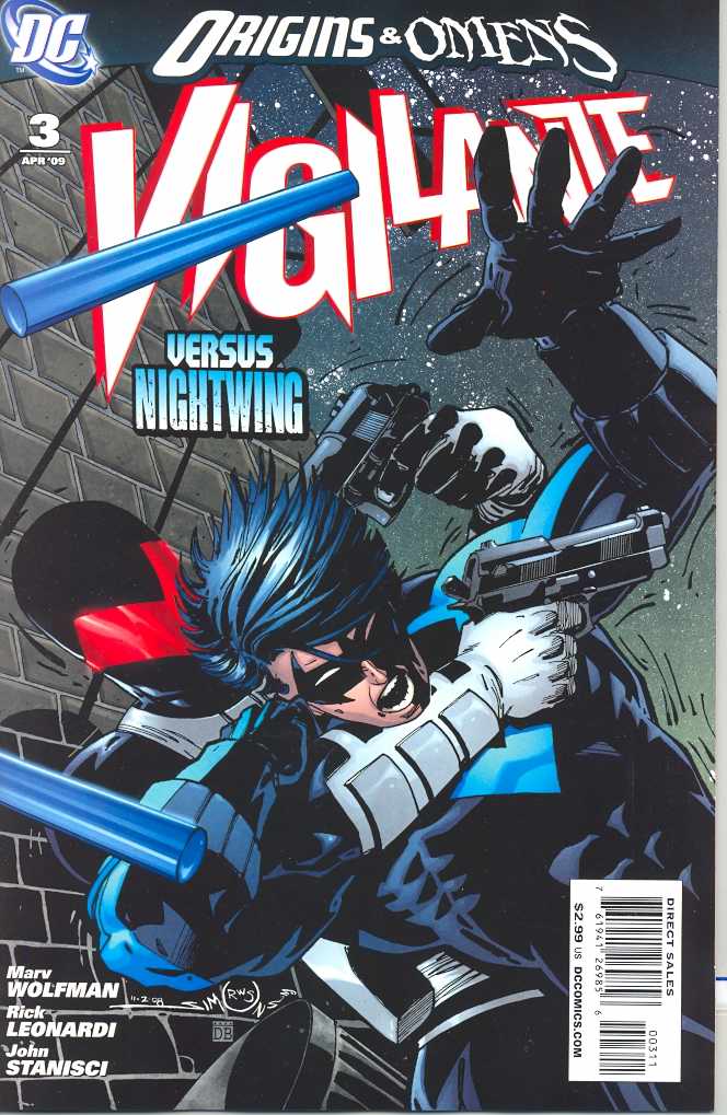 VIGILANTE #3