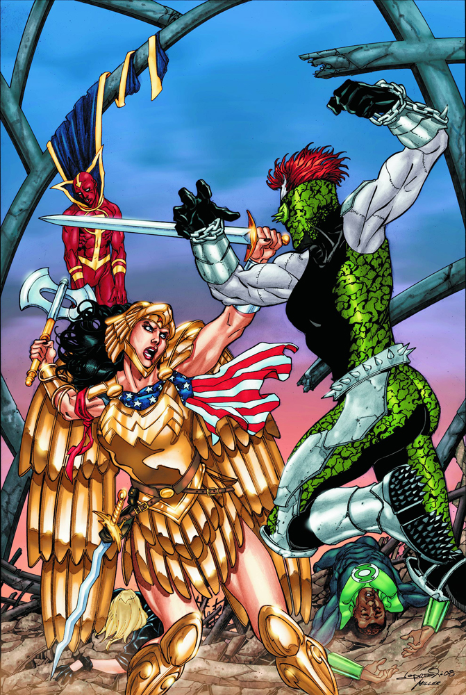 WONDER WOMAN #29