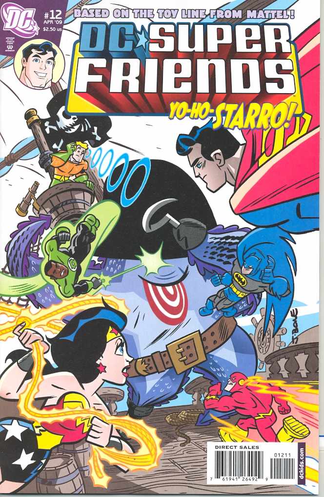 SUPER FRIENDS #12
