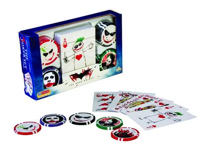 DARK KNIGHT JOKER POKER PACK