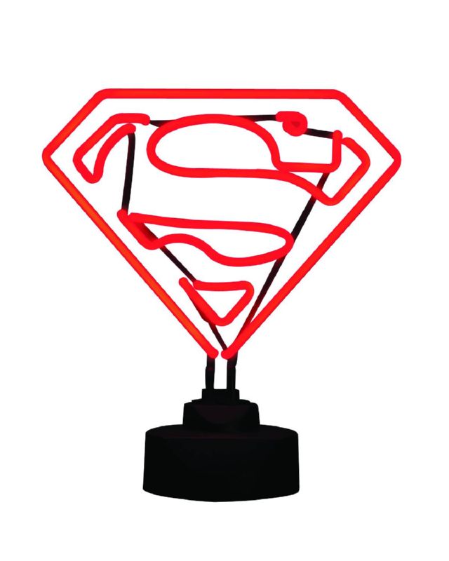SUPERMAN MINI NEON SIGN US VERSION