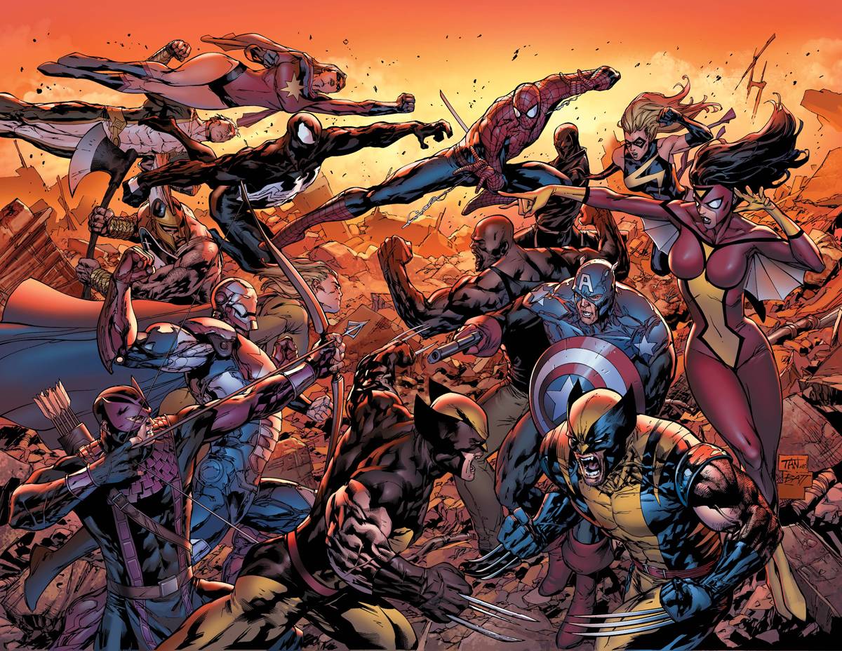 NEW AVENGERS #50 DKR