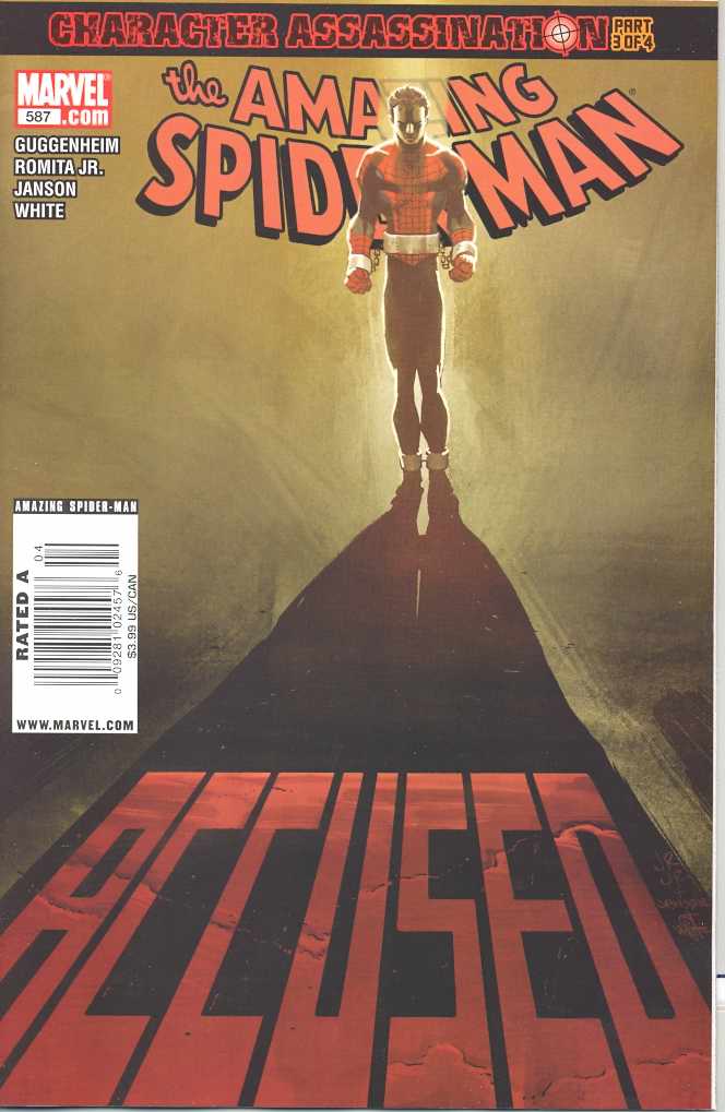 AMAZING SPIDER-MAN #587