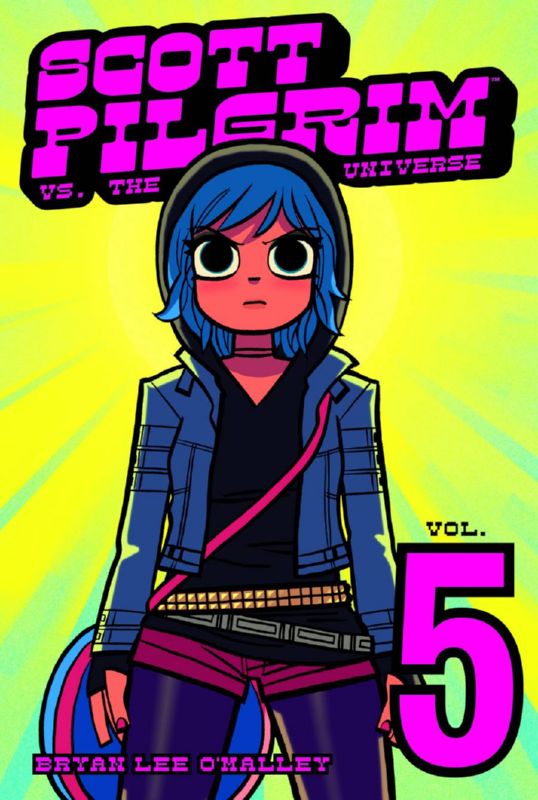 SCOTT PILGRIM GN 05 SP VS THE UNIVERSE