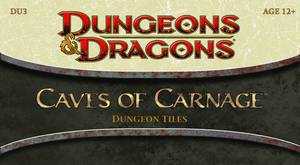 D&D DU3 CAVES CARNAGE DUNGEON TILES