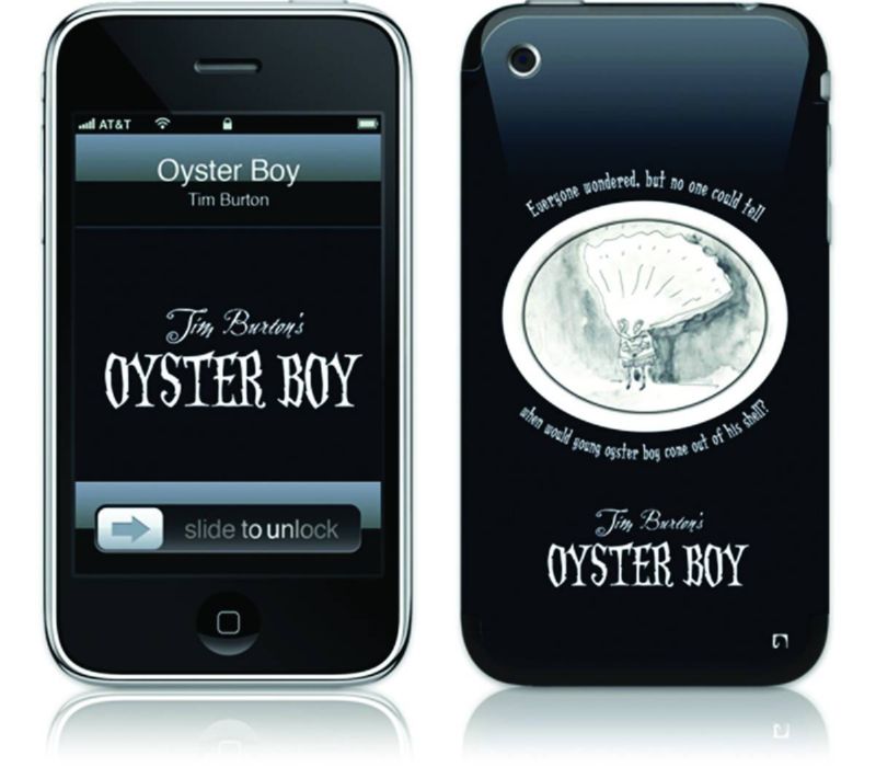 GELASKINS IPHONE TIM BURTON OYSTER BOY