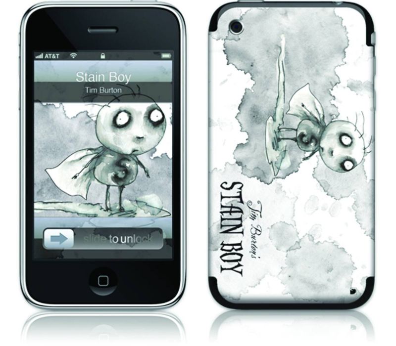 GELASKINS IPHONE TIM BURTON STAIN BOY
