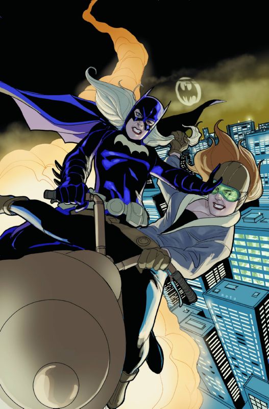 BATGIRL #7