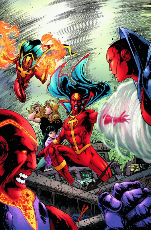 RED TORNADO #6 (OF 6)
