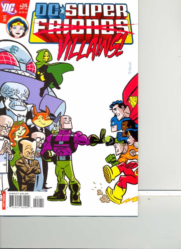 SUPER FRIENDS #24