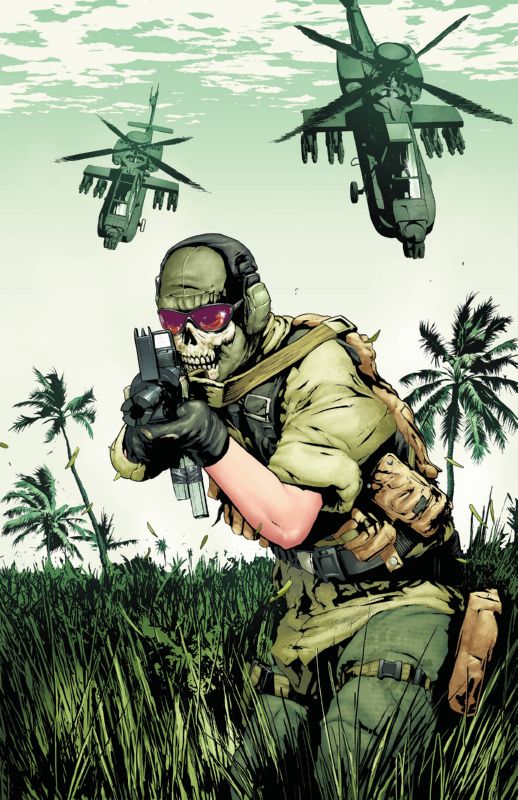 MODERN WARFARE 2 GHOST #3 (OF 6) (MR)