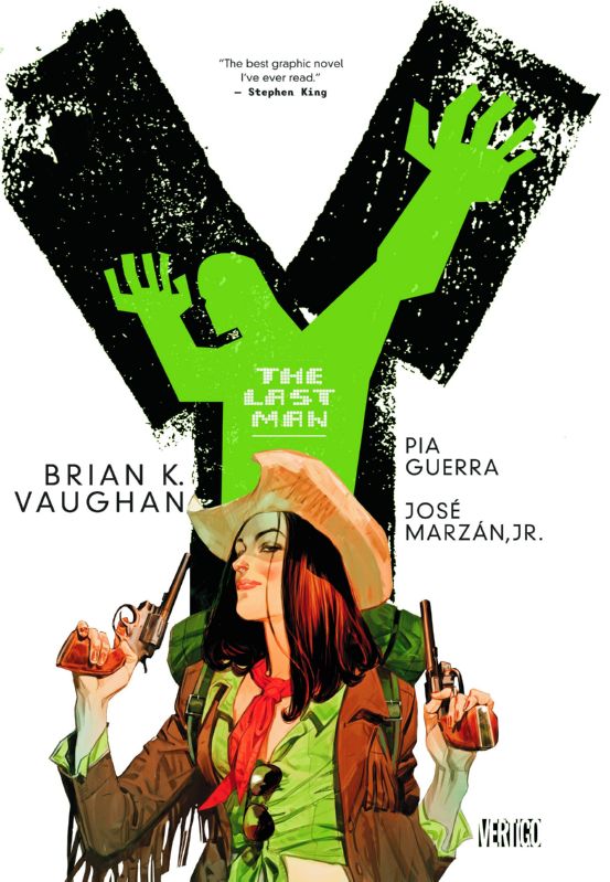 Y THE LAST MAN DELUXE EDITION HARDCOVER 03 (MR)