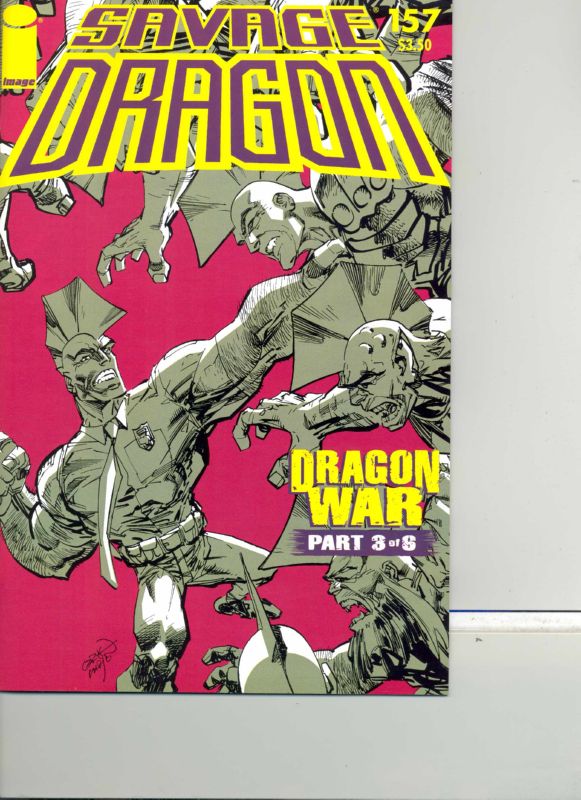 SAVAGE DRAGON #157  SAVAGE DRAGON #157