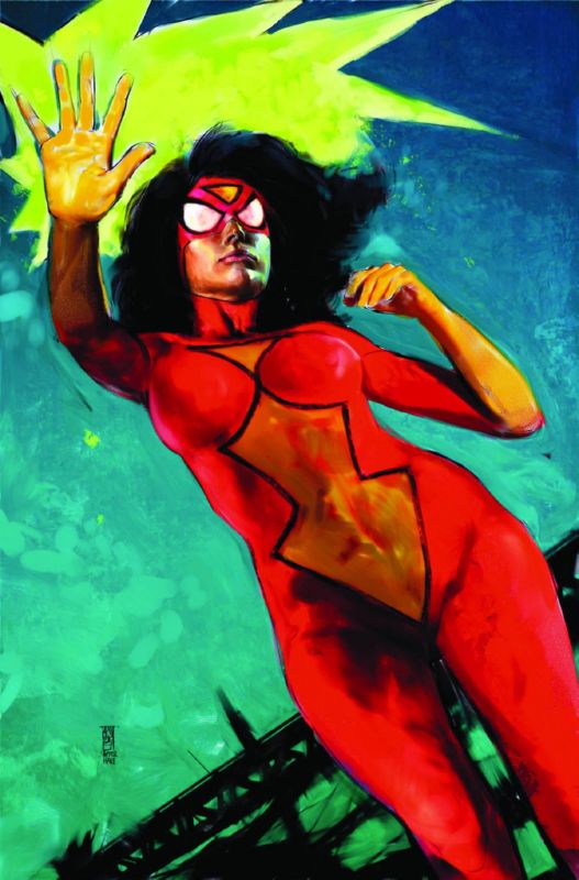 SPIDER-WOMAN #6