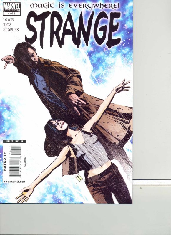 STRANGE #4 (OF 4)