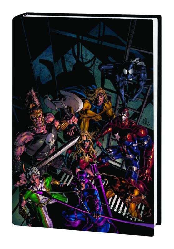 DARK AVENGERS PREMIUM HARDCOVER 02 MOLECULE MAN