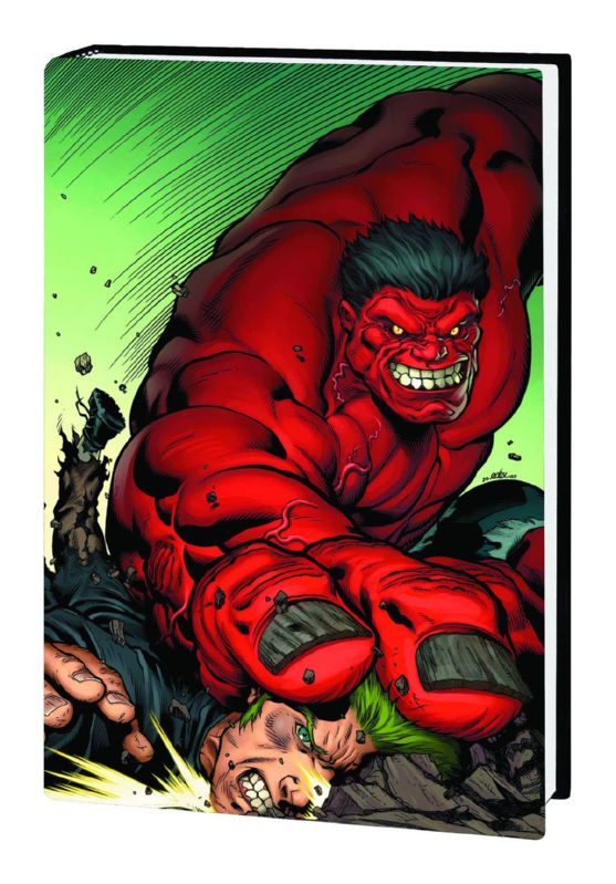 HULK PREMIUM HARDCOVER 04 HULK VS X-FORCE