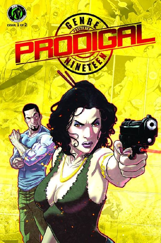 PRODIGAL EGG OF FIRST LIGHT COMPLETE SET ISSUES 1 TO 2