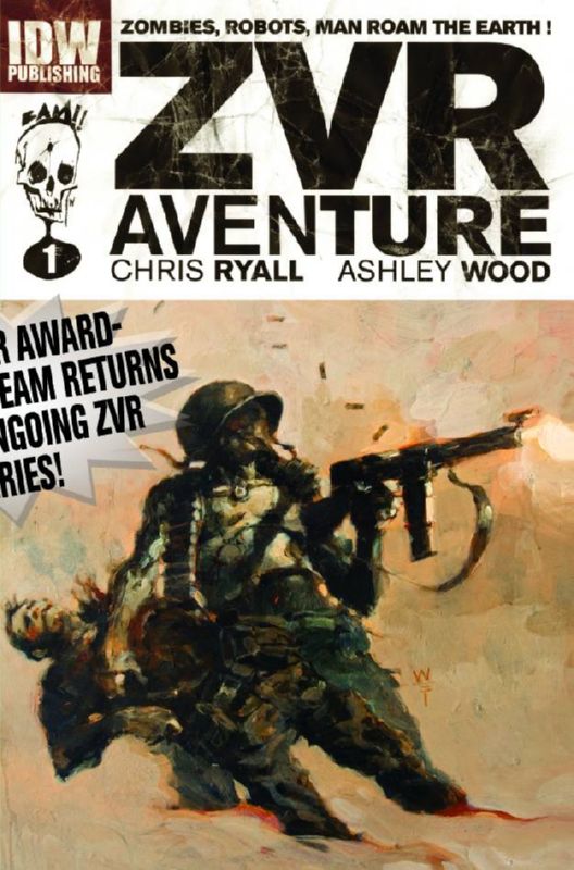 ZOMBIES VS ROBOTS AVENTURE #01(RES)