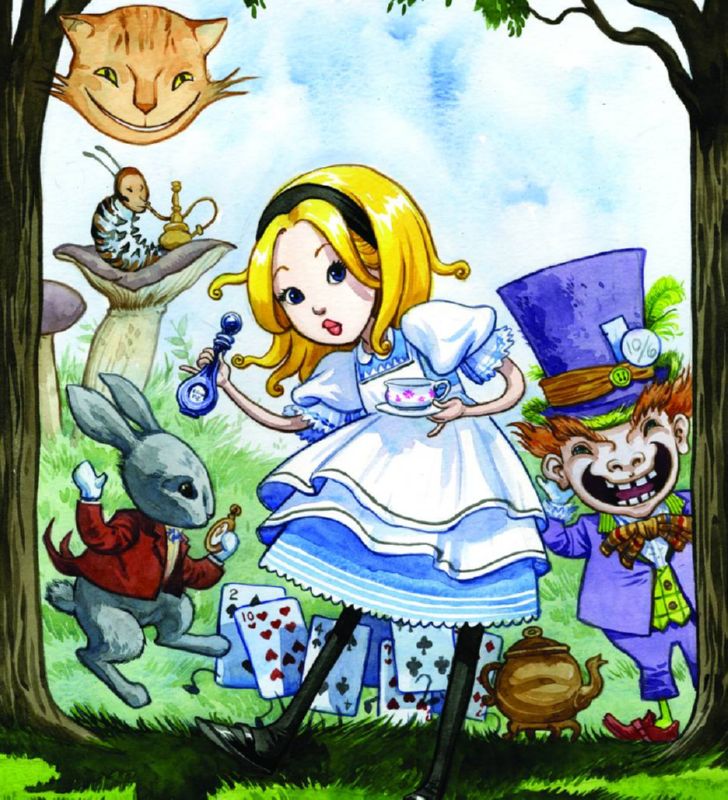 ALICES ADVENTURES IN WONDERLAND PROSE COLL