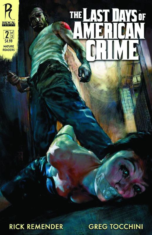 LAST DAYS OF AMERICAN CRIME #2 (OF 3) A CVR MALEEV (MR)
